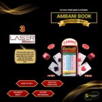 Ambani Book guide showing online gaming, sports betting and live casino features