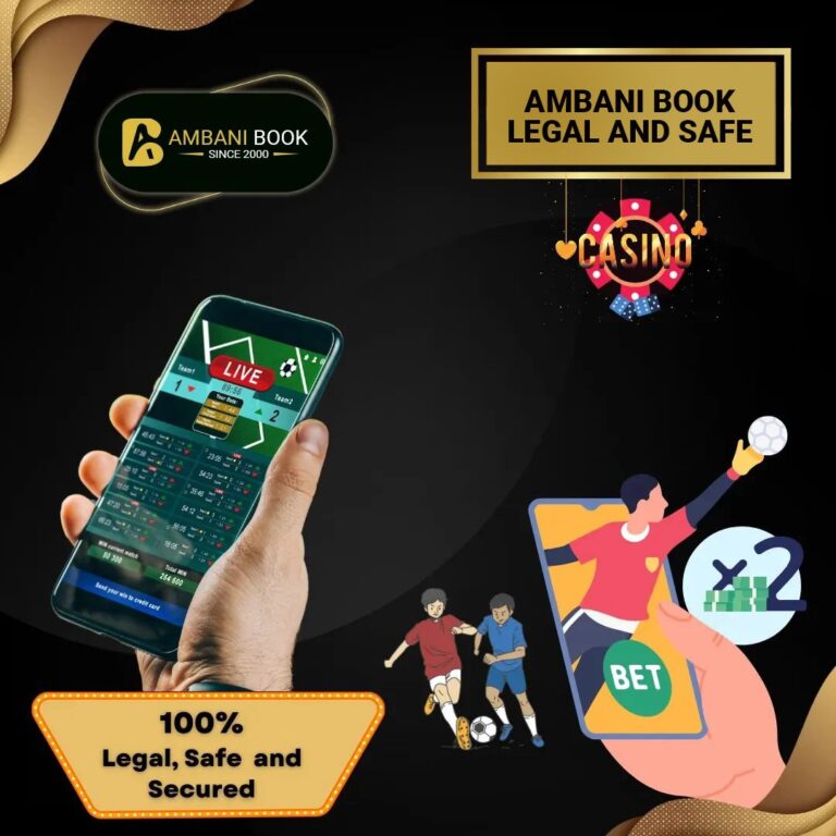 Ambani Book online cricket betting and live casino gaming platform