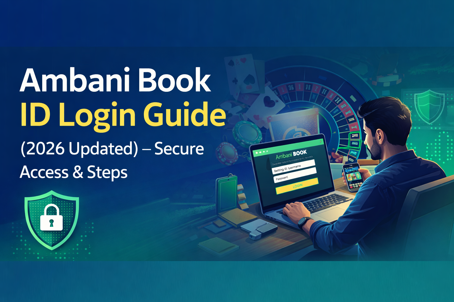 Ambani Book ID Login Guide
