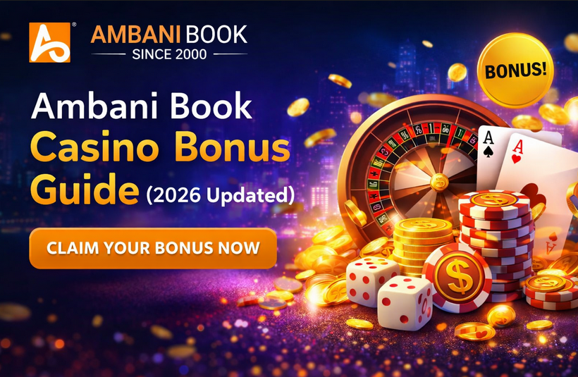 Ambani Book Casino Bonus Guide 2026