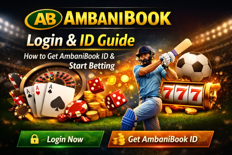 AmbaniBook Login & ID Guide – How to Get AmbaniBook ID