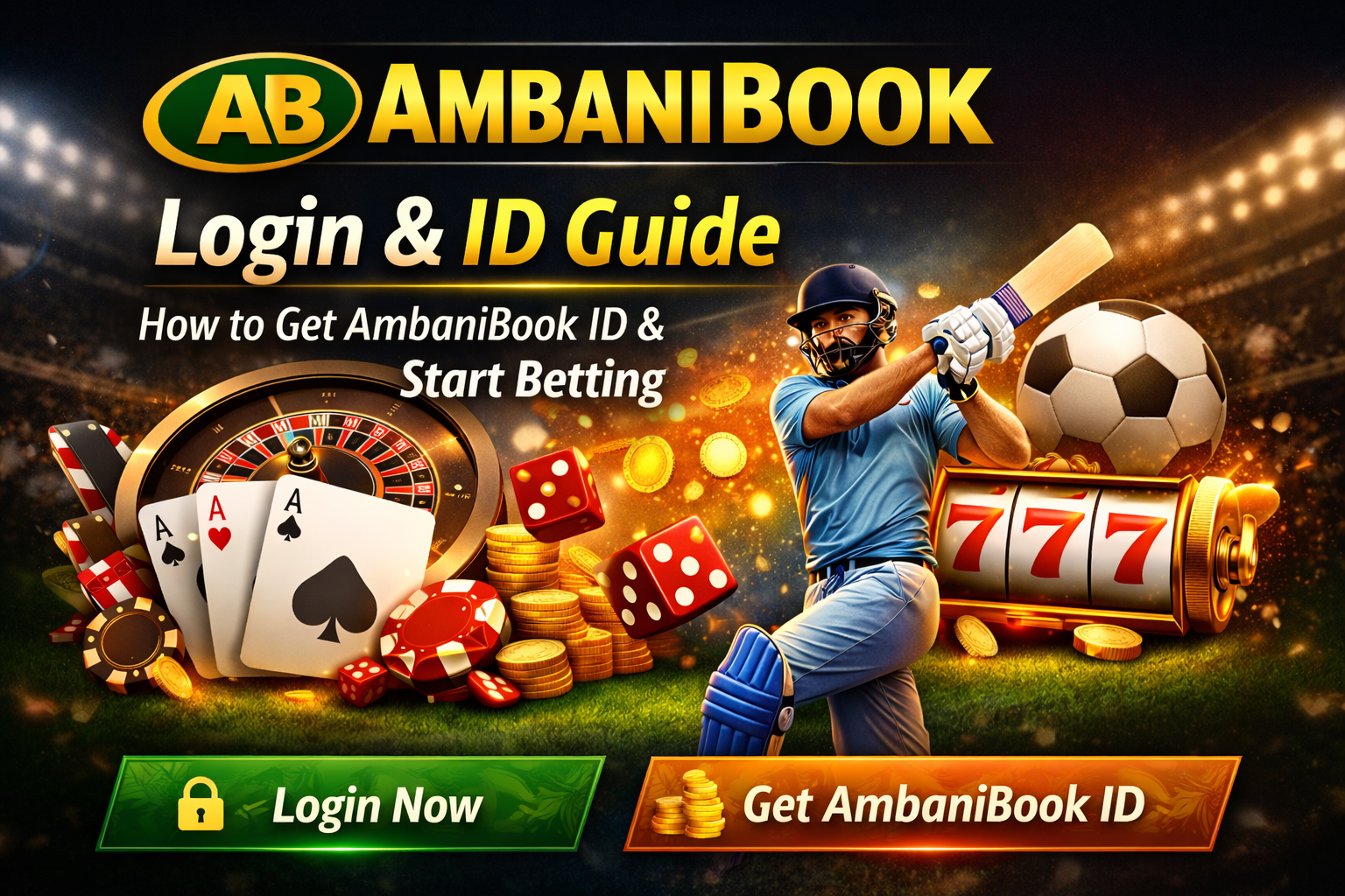 AmbaniBook Login & ID Guide – How to Get AmbaniBook ID