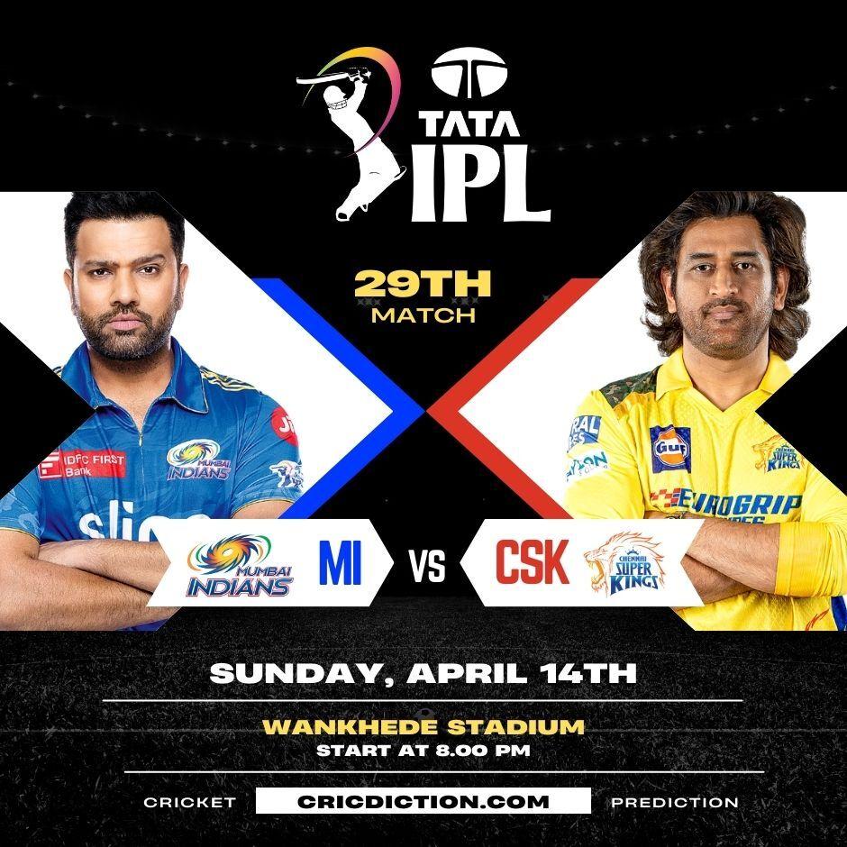 MI vs CSK today match prediction fantasy team playing 11 and tips