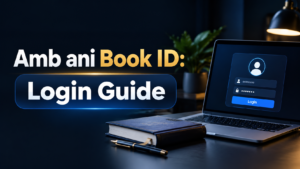 Ambani Book ID login guide and account security
