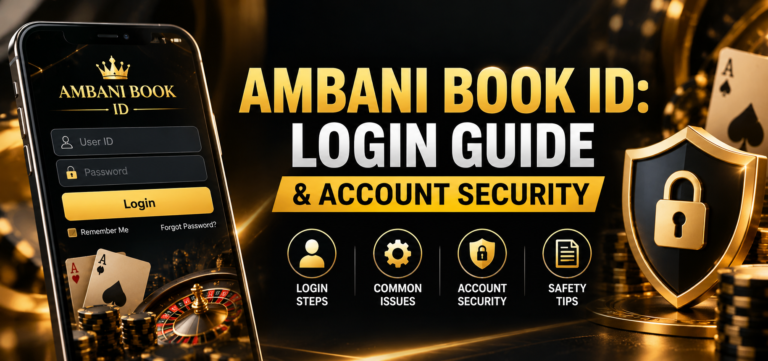 Ambani Book ID registration guide and online account security